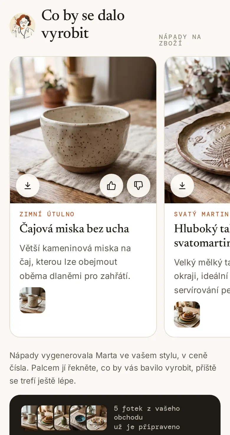 Nápady, co vyrobit